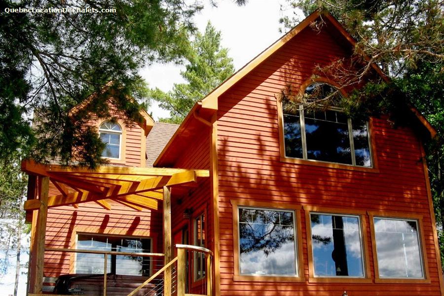 location chalet 1 nuit quebec