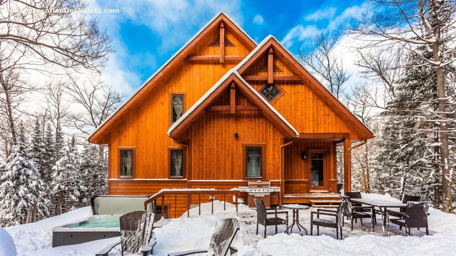 Cottage rental Québec, Laurentides, SaintFaustinLacCarré Chalet Le