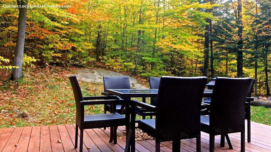 Cottage rental Québec, Laurentides, SaintFaustinLacCarré Chalet Le