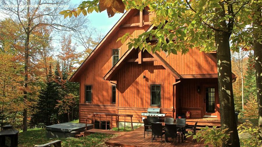 Cottage rental Québec, Laurentides, SaintFaustinLacCarré Chalet Le