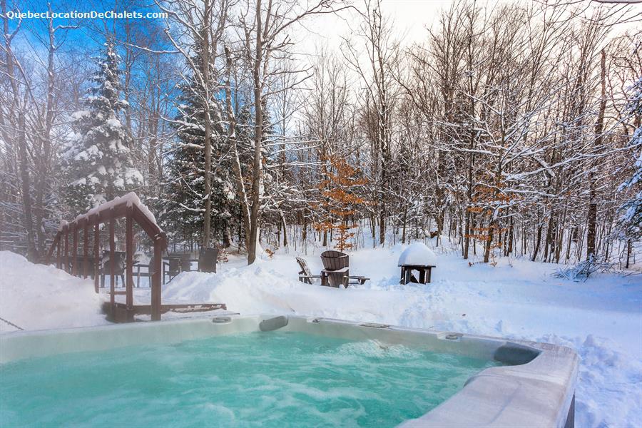 Cottage rental Québec, Laurentides, SaintFaustinLacCarré Chalet Le