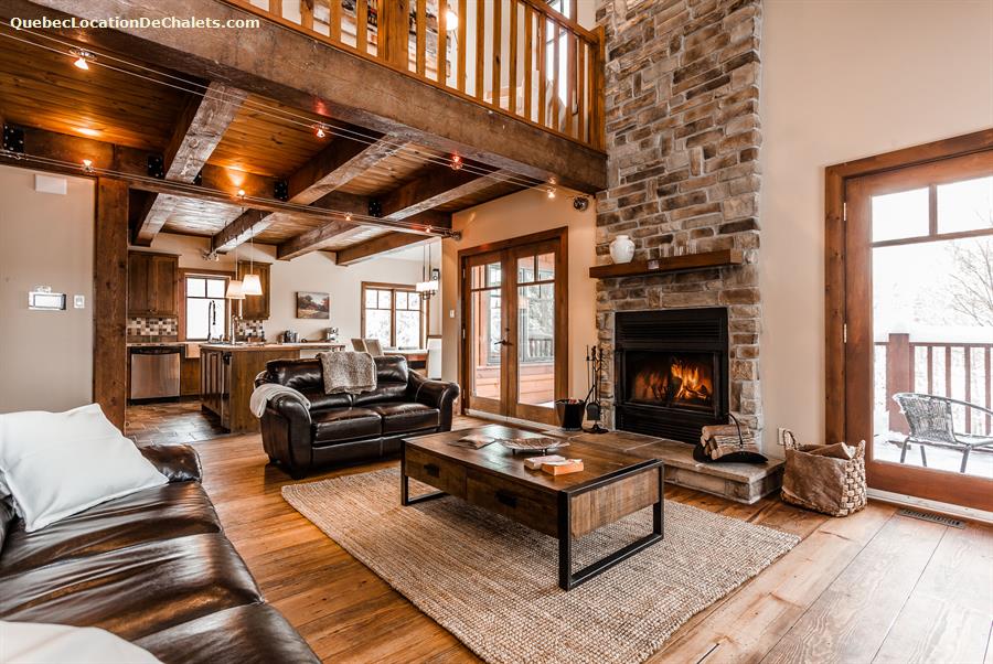 Cottage rental Québec, Laurentides, SaintFaustinLacCarré Chalet Le