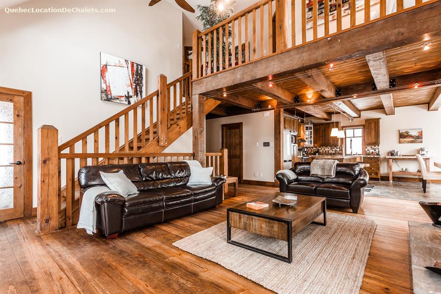 Cottage rental Québec, Laurentides, SaintFaustinLacCarré Chalet Le