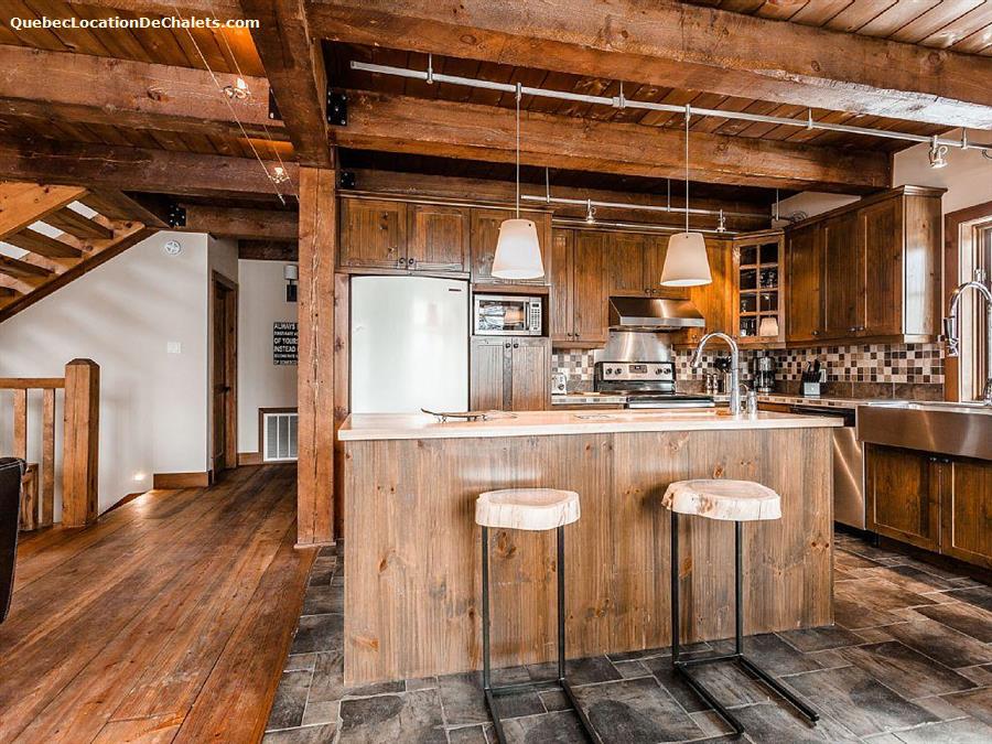 Cottage rental Québec, Laurentides, SaintFaustinLacCarré Chalet Le