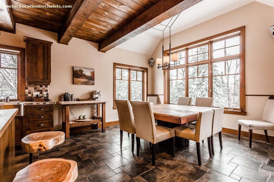 Cottage rental Québec, Laurentides, SaintFaustinLacCarré Chalet Le