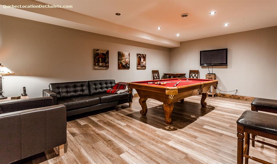 Cottage rental Québec, Laurentides, SaintFaustinLacCarré Chalet Le