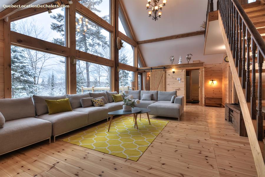 Cottage rental Québec, Laurentides, WentworthNord Lynx Cottage ID 8651