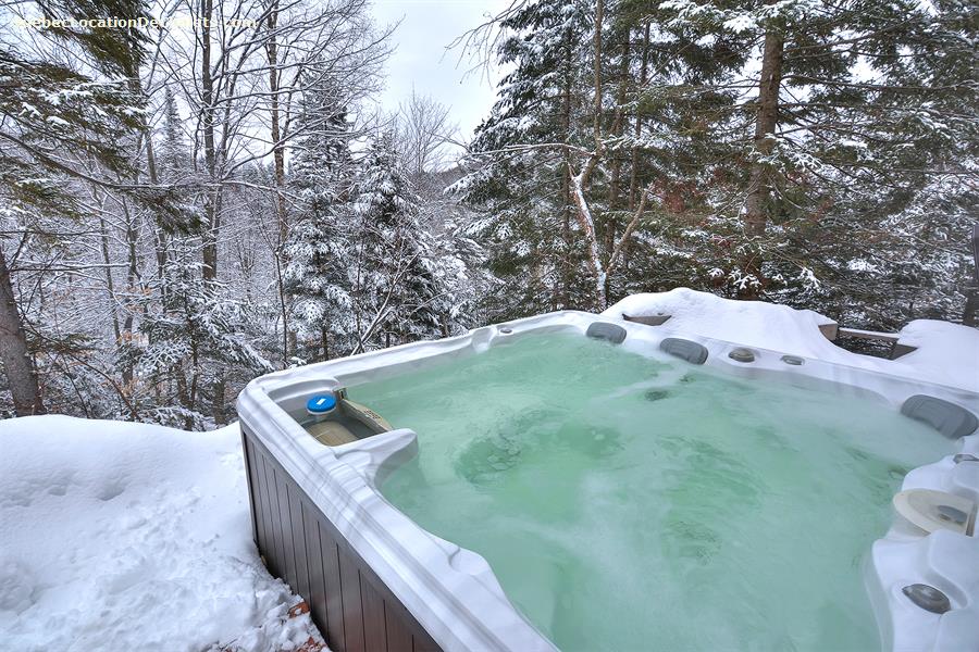 Cottage rental Québec, Laurentides, WentworthNord Lynx Cottage ID 8651