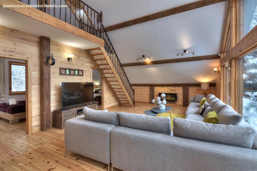 Cottage rental Québec, Laurentides, WentworthNord Lynx Cottage ID 8651