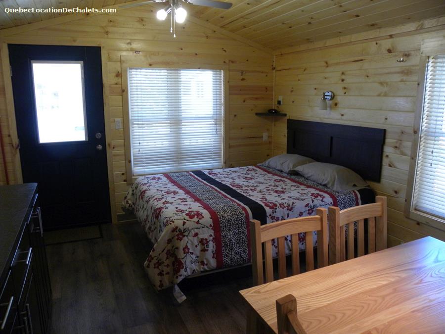 Chalet à louer Bas SaintLaurent, SaintMathieudeRioux Camping KOA