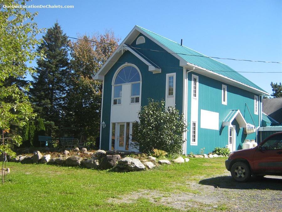 chalet a louer beauce