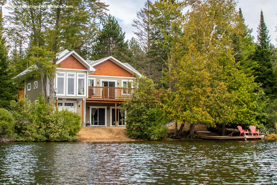Cottage rental Québec, Outaouais, Denholm Chalet Champagne ID 8968