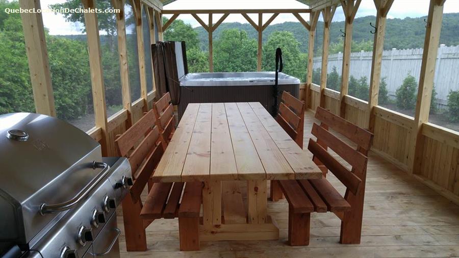 chalet a louer coaticook