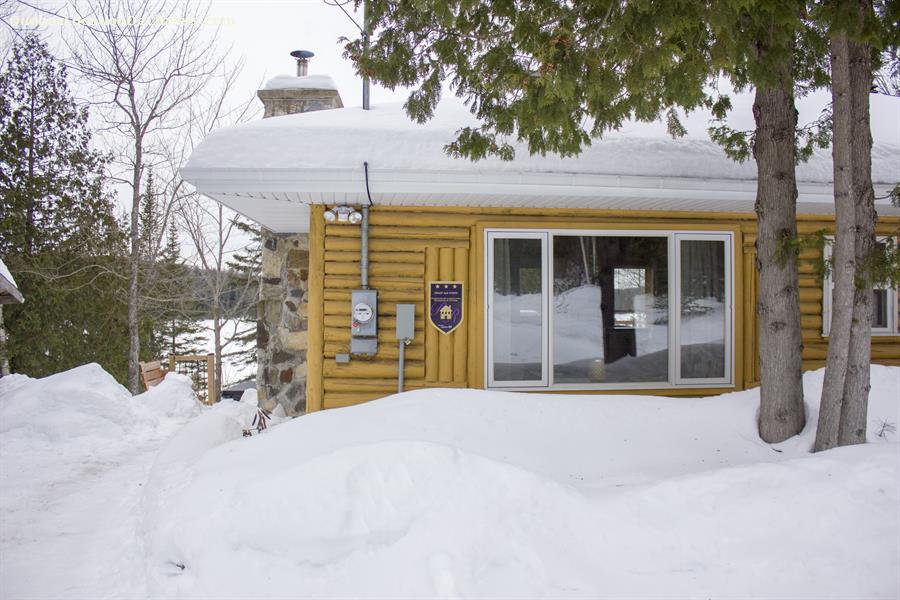Cottage rental Québec, Lanaudière, Chertsey Chalet aux 4 vents ID 9056