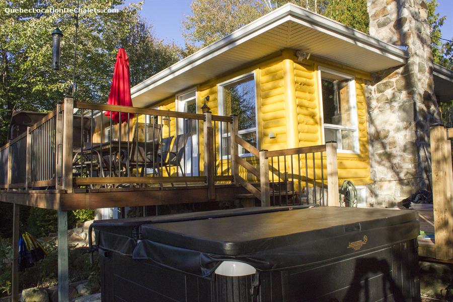 Cottage rental Québec, Lanaudière, Chertsey Chalet aux 4 vents ID 9056