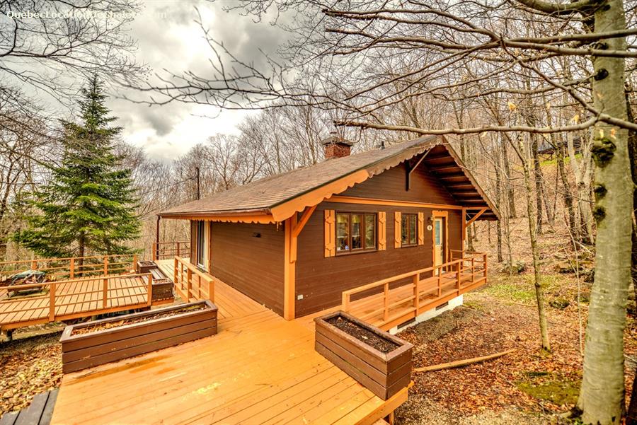 chalet a louer lac beauport