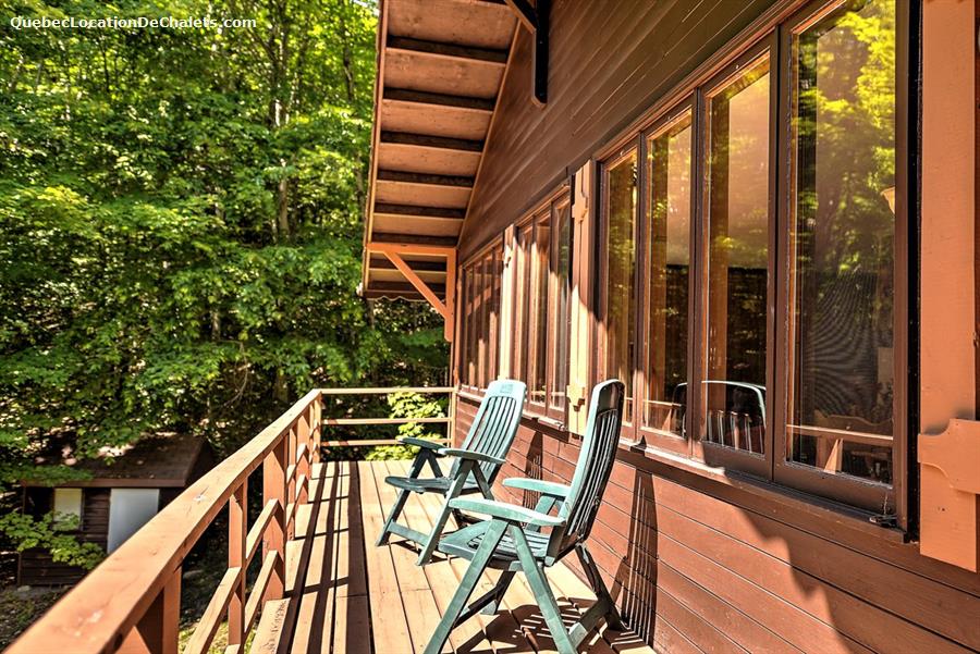 chalet a louer lac beauport