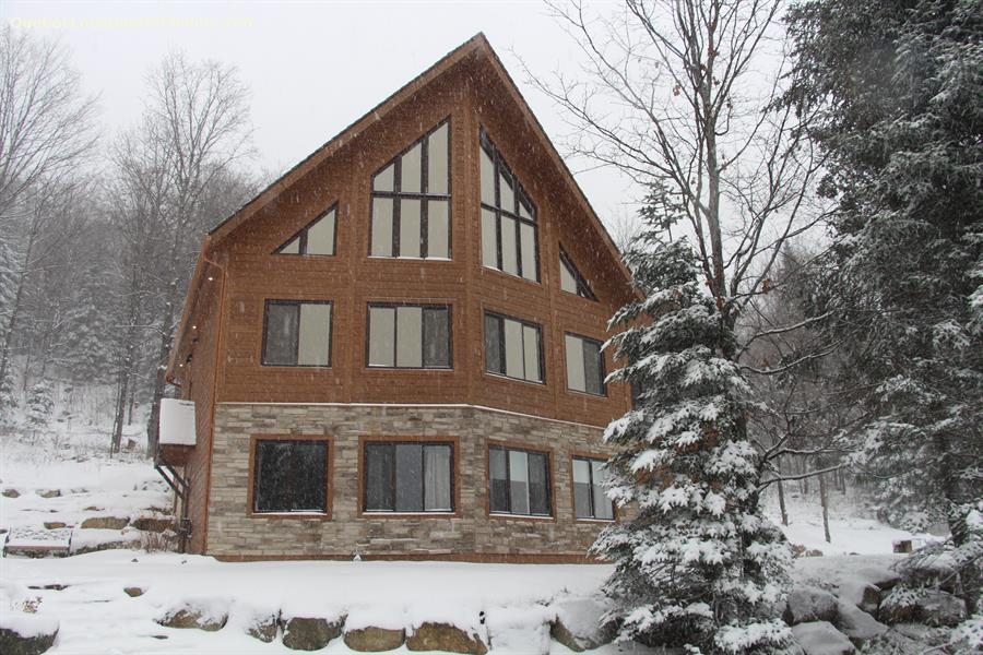 Chalet à louer Laurentides, Saint-Faustin-Lac-Carré | Le Valais