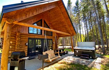 cottage rentals Sainte-Christine d'Auvergne, Québec