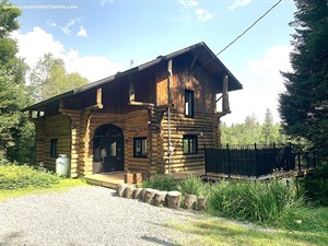 waterfront cottage rentals Chertsey, Lanaudière