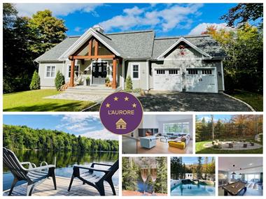 waterfront cottage rentals in Saint-Sauveur | vacation rentals Saint ...