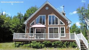 chalets à louer Val-des-Lacs, Laurentides