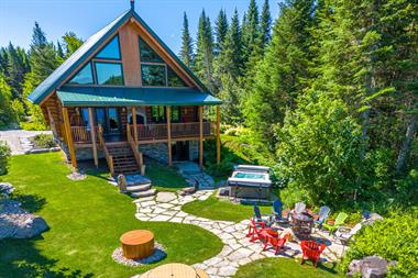 cottage rentals Sainte-Christine d'Auvergne, Québec