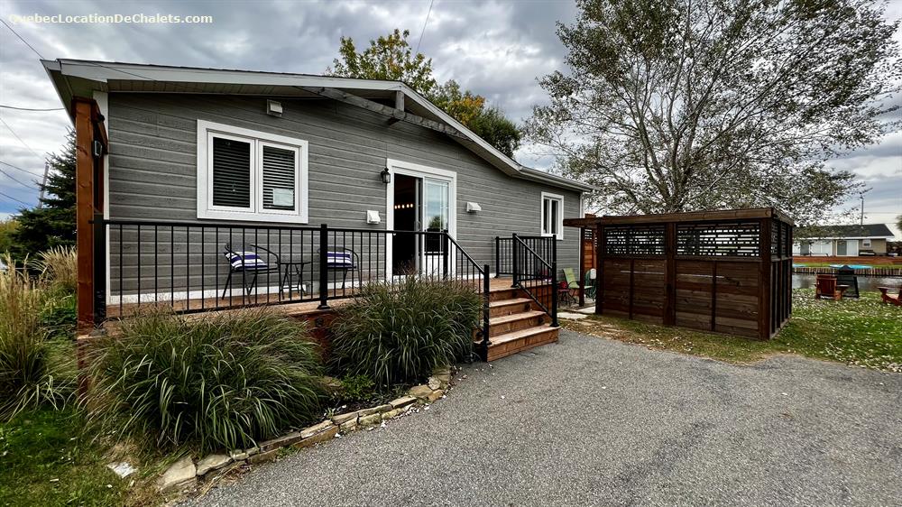 Cottage rental Québec, Montérégie, SaintAnicet Chalet Le Port'eau ID