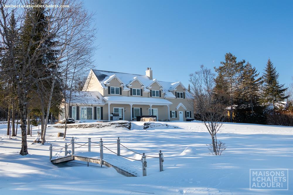 Chalet à louer Chaudière Appalaches, BeaulacGarthby À la Stella Maris