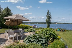 chalets à louer bord de l'eau Beaulac-Garthby, Chaudière Appalaches