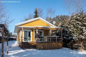 waterfront cottage rentals Beaulac-Garthby, Chaudière Appalaches
