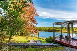 waterfront cottage rentals L'Avenir, Centre du Québec