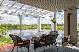 waterfront cottage rentals L'Avenir, Centre du Québec