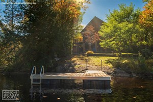 chalets à louer Saint-Calixte, Lanaudière
