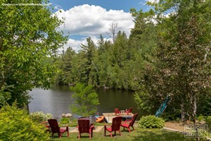 waterfront cottage rentals Saint-Calixte, Lanaudière