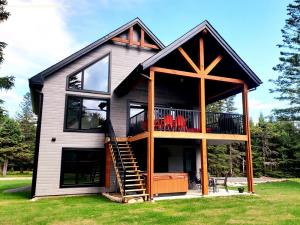 ski vacation rentals Saint-Donat, Lanaudière