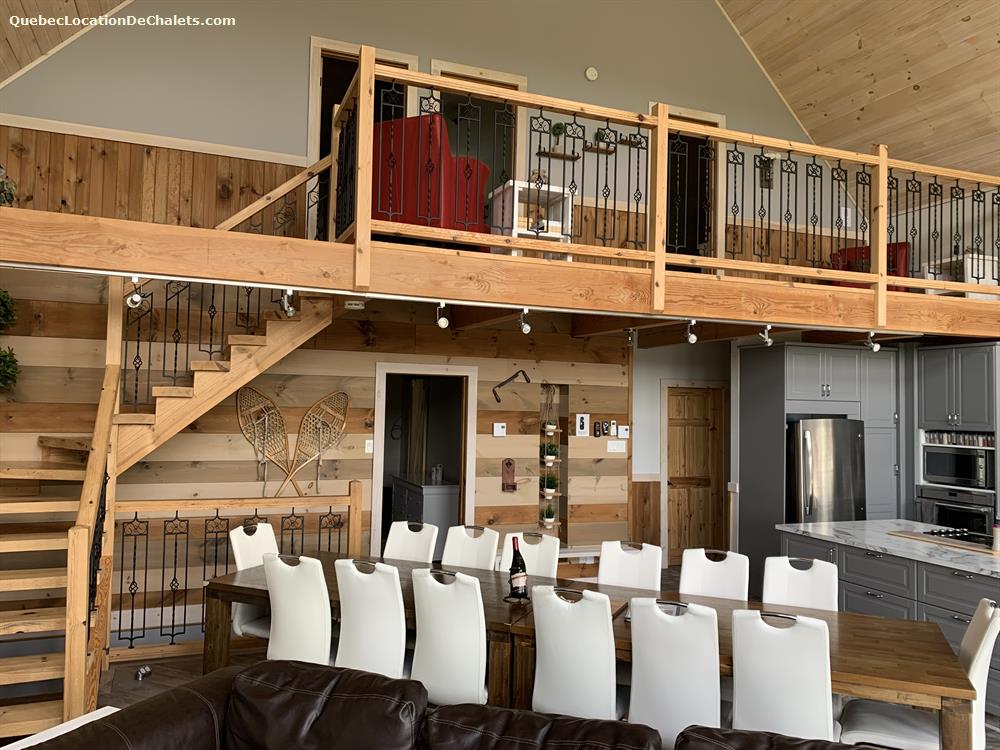 Chalet à louer Lanaudière, Mandeville Chalet du verseau