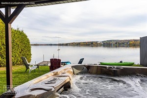 chalets à louer bord de l'eau Disraeli, Chaudière Appalaches