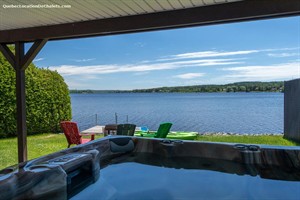 chalets à louer bord de l'eau Disraeli, Chaudière Appalaches
