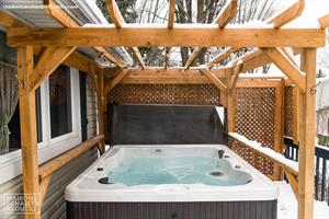 chalets avec spa Richmond Cleveland, Estrie/Cantons-de-l'est