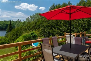 chalets à louer bord de l'eau Richmond Cleveland, Estrie/Cantons-de-l'est