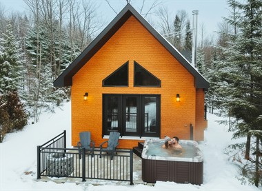 chalets à rabais dernière minute Entrelacs, Lanaudière