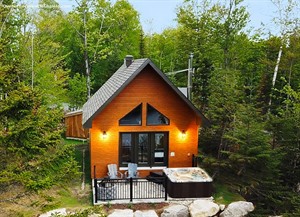 cottage rentals with last minute deals Entrelacs, Lanaudière