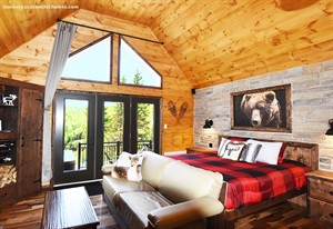 cottage rentals Entrelacs, Lanaudière
