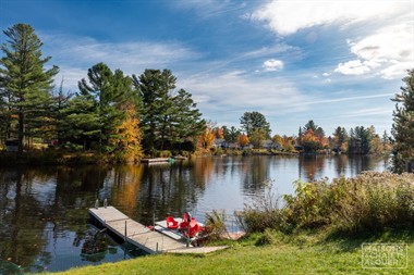 chalet a louer | La Magie du Lac