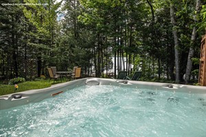chalets avec plage privée Stratford, Chaudière Appalaches
