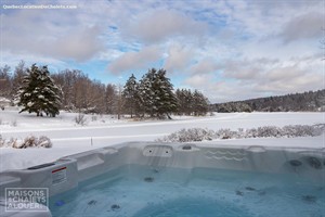 chalets bord de l'eau riverains Canton de Cleveland, Estrie/Cantons-de-l'est