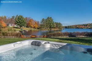 chalets avec spa Canton de Cleveland, Estrie/Cantons-de-l'est