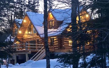 chalets ou condos de ski Petite-Rivière-Saint-François, Charlevoix