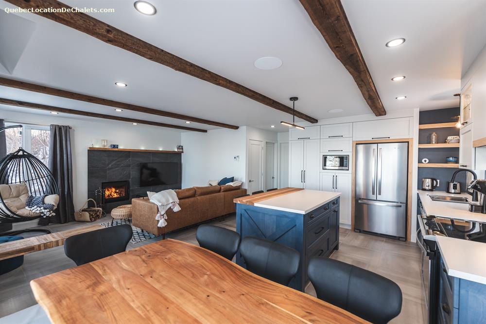 Chalet à louer Centre du Québec, DeschaillonssurSaintLaurent Le